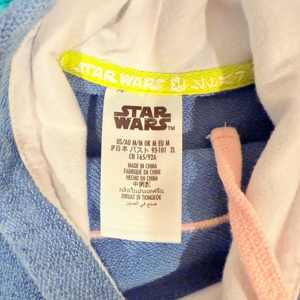 🔥Star Wars Blue and Pink Hoodie🔥